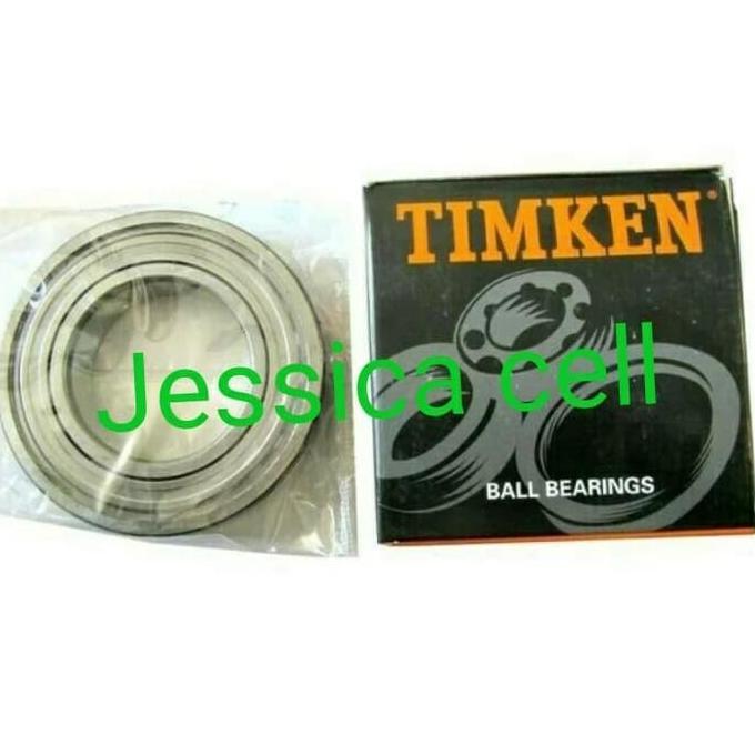 BALL BEARING 6302 2Z C3 TIMKEN / 6302 ZZ C3 TIMKEN
