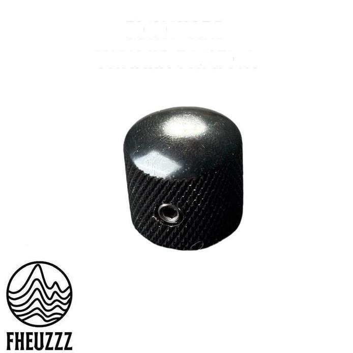 Knob Knop Tutup Potensio Gitar Bass Elektrik Bahan Besi Metal With Locking