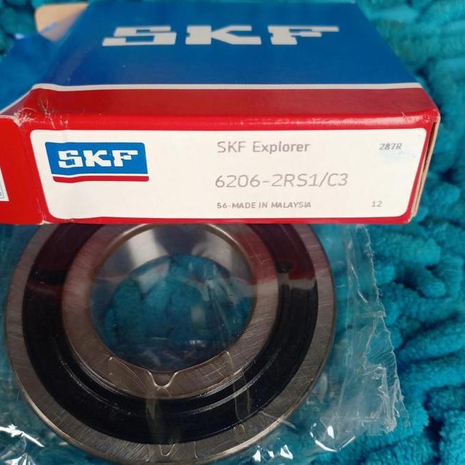 bearing skf 6206 2rs1 c3