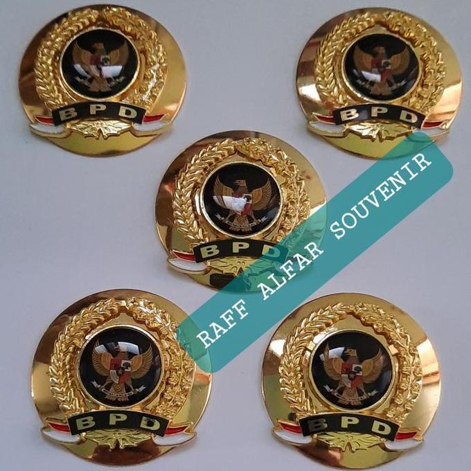 PIN BPD DESA / LENCANA BPD