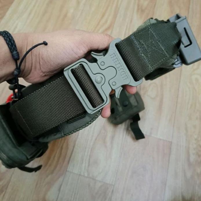 New  Kopel Tacitcal Hijau Jatah Brimob / Kopel SET Tactical Jatah Brimob