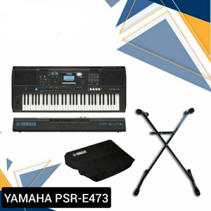 YAMAHA KEYBOARD PSR-E473/PSR E473/PSR473 plus stand