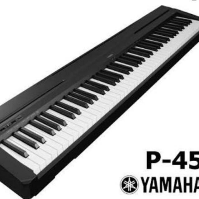 DIGITAL PIANO P45 YAMAHA GARANSI RESMI/YAMAHA P45/YAMAHA DIGITAL PIANO