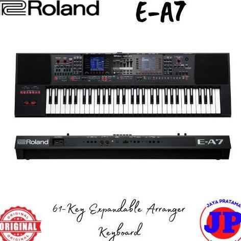 Roland E-A7 61-Key Expandable Arranger Keyboard Original EA-7 EA7