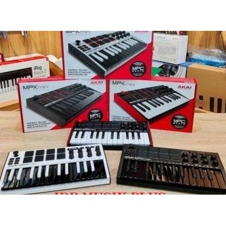 Ready  AKAI MPK mini mkII / MPK Mini Mk2 Portable USB Midi ORIGINAL