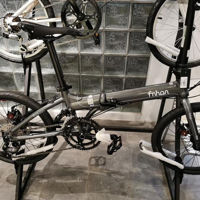 FOLDING BIKE fnhon blast 18s disc brake