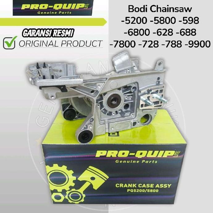 Ready  Crank Case Senso 5200 5800 588 598 6800 628 688 7800 728 788 9800 9900 / Bak Oli Blok Mesin B