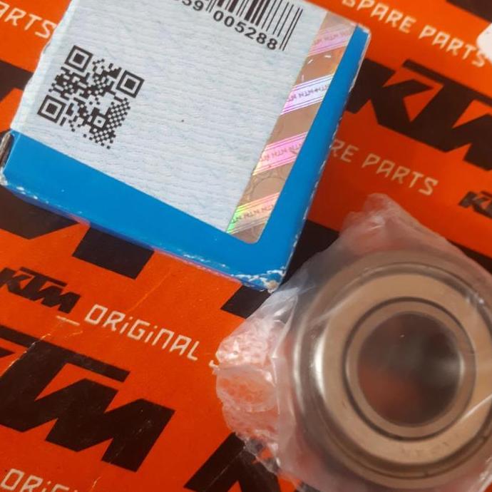 BEARING RODA 6202 ZZ TUTUP BESI / KLAHER AS RODA