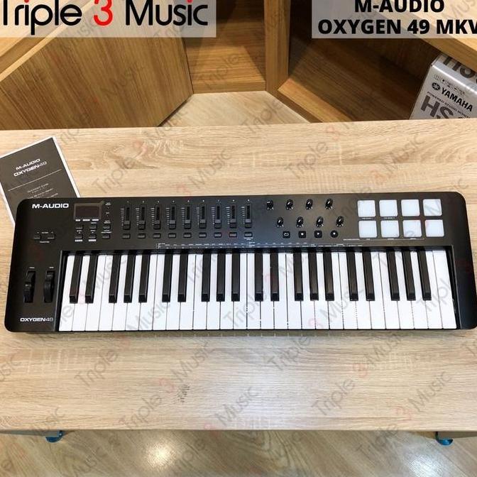 M-Audio Oxygen 49 MK5 Midi Controller 49 keys
