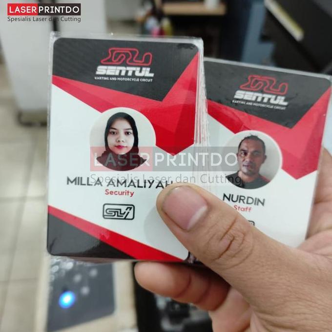 Cetak ID Card | Cetak PVC | Cetak Name Tag