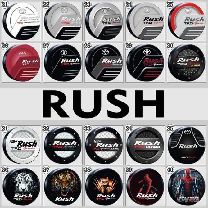 Sarung Ban Serep / Cover Ban Serep RUSH 55