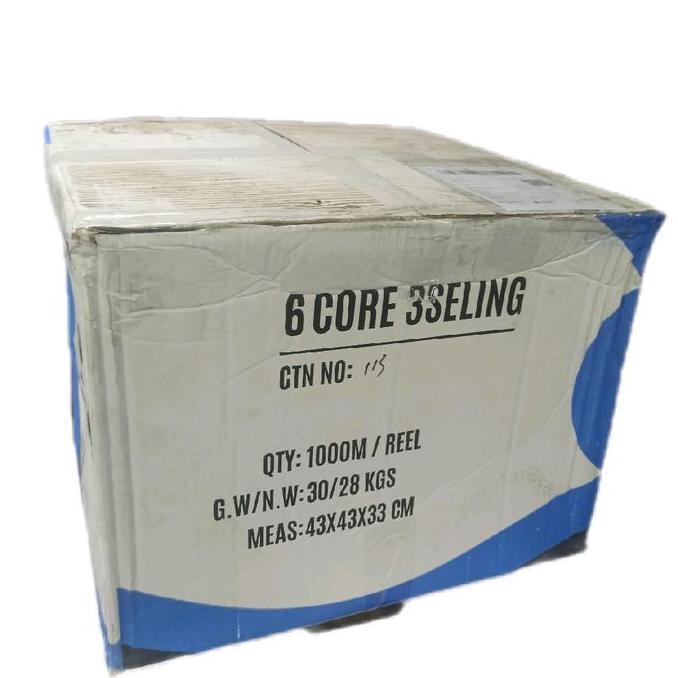 Ready  Dropcore Jelly Tube 6 Core 3 Seling 1 KM