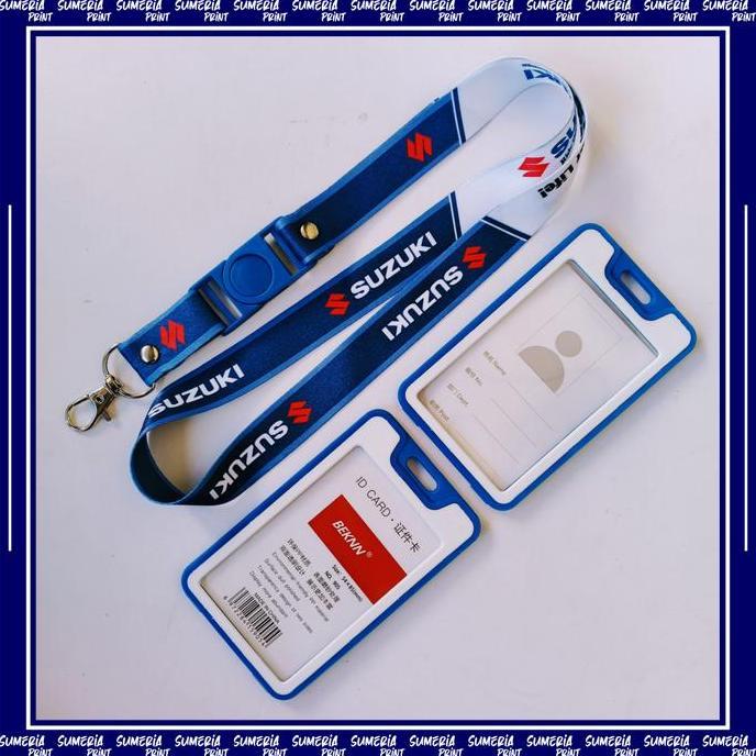 Lanyard Tali Gantungan Id Card Suzuki Indonesia