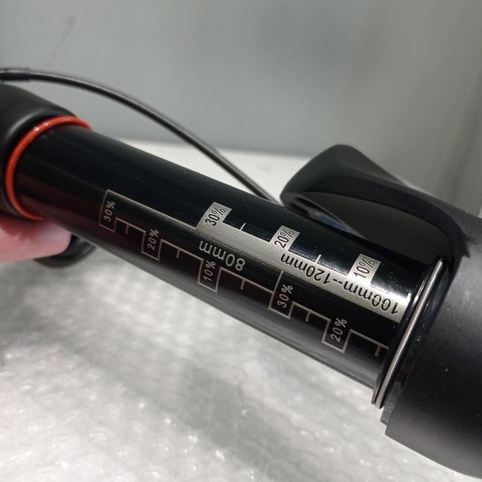 Fork Maxxlite tapered mtb 29 inc Air remote Alloy import