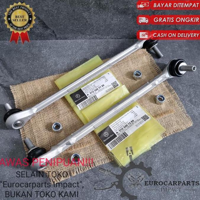 LINK STABIL DEPAN MERCEDES BENZ W212 E300 E250 LINGKIT W212 ORI