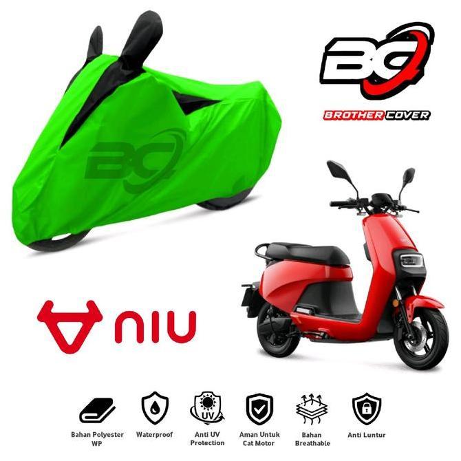 Ready  Cover Motor Listrik Niu Penutup & Sarung Sepeda Motor Listrik Niu Anti Air