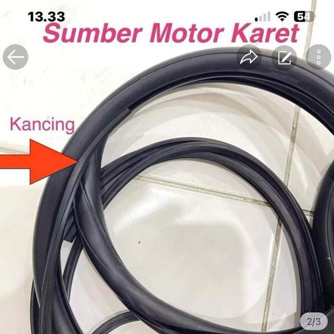 Karet Kaca Belakang Toyota Hiace Pick Up