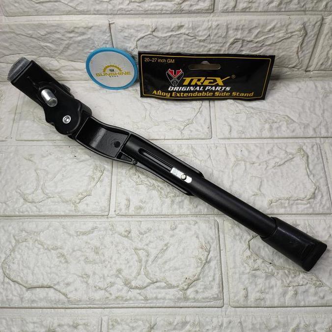 Jagang Tengah Sepeda TREX Standar Parkir Bike Stand Alloy Adjustable MTB 24 26 27.5