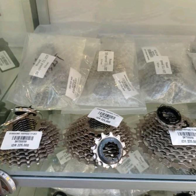 Sprocket shunsine 10 speed 11-25/28/30T