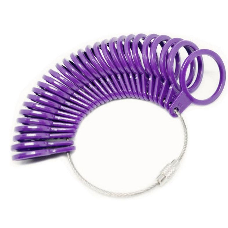 NEW Alat Ukur Cincin Pengukur Jari Cincin Pria Wanita Ukuran US Size 989 [terbaik][terlaris]