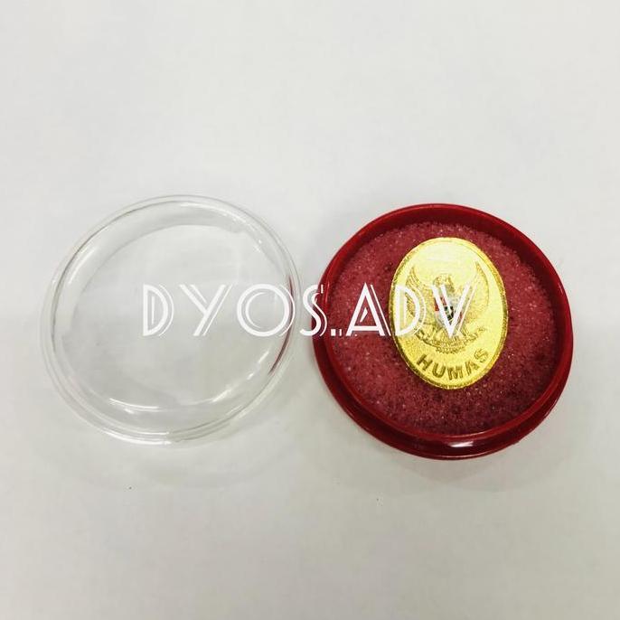 pin humas ajudan