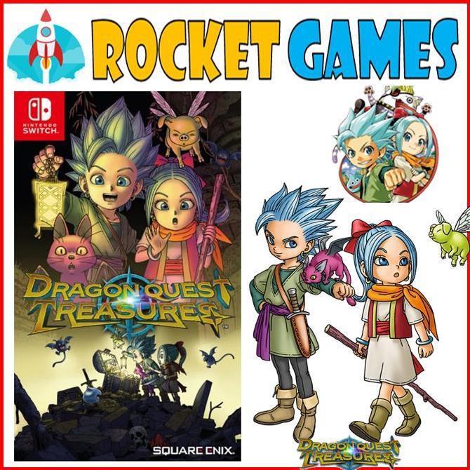 Nintendo Switch Dragon Quest Treasures