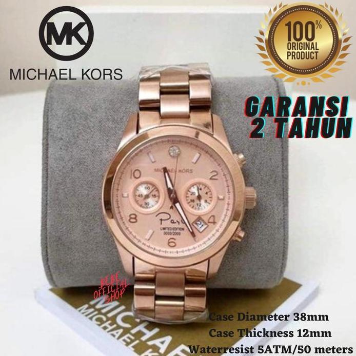 [ORIGINAL] MICHAEL KORS Jam Tangan Wanita MK5716 Rosegold / Jam Wanita