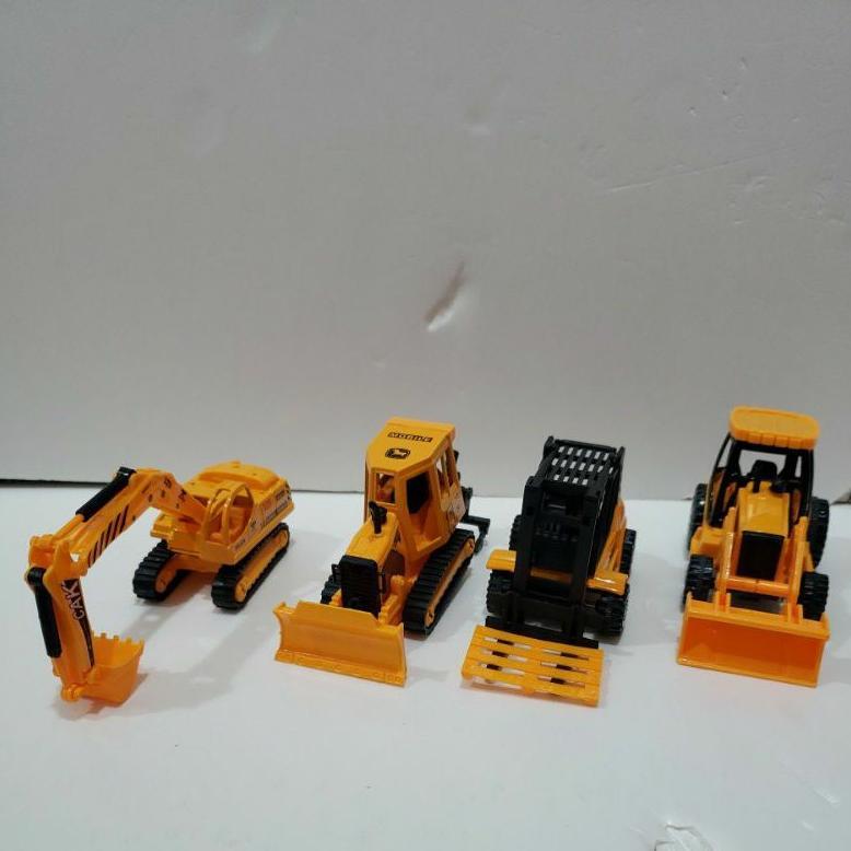 100% AMAN CONTRUCTION CAR METAL-MOBIL BEGO DIE CAST ALAT BERAT MAINAN ANAK DARI BESI CONSTRUCTUON TR