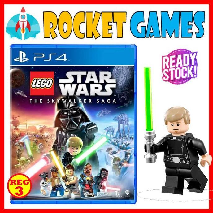 PS4 Lego Star Wars The Skywalker Saga Lego StarWars The Skywalker Saga