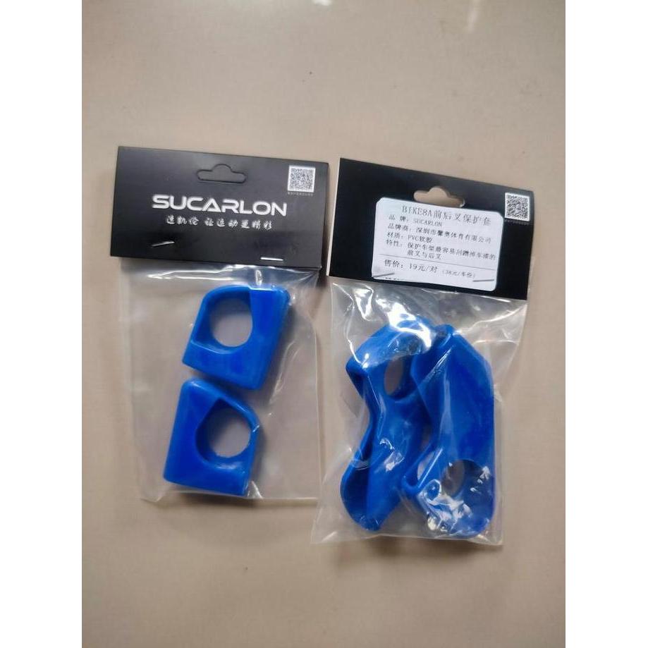 Pelindung Fork Sucarlon Bike8 Aero Silicon Pushbike