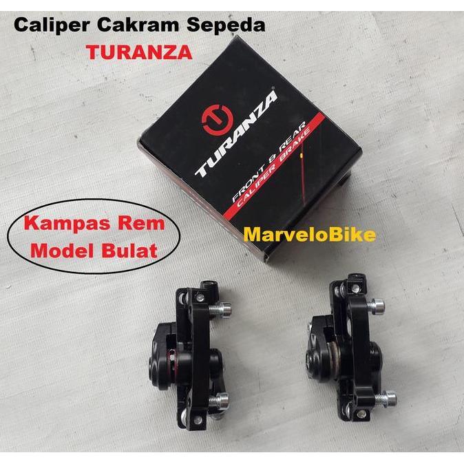 Ready Caliper Brake Sepeda Kepala Cakram Rem Disc Sepeda Turanza
