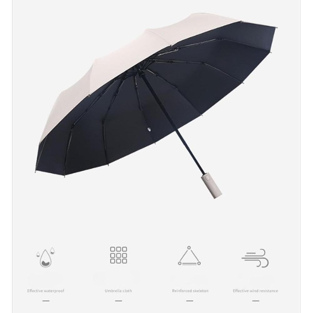 TERBARU Payung Lipat Otomatis Payung Otomatis Payung Jumbo Payung Jumbo Otomatis Payung Korea Payung