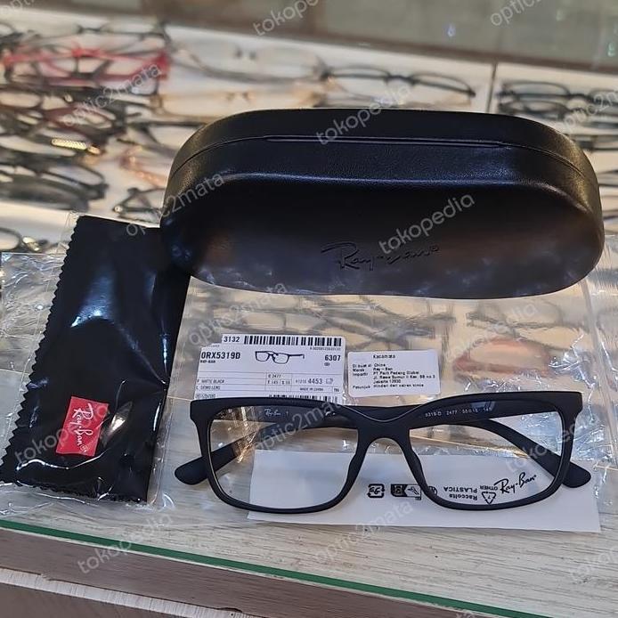 FRAME KACAMATA RAYBAN RB5319D 2477 55-16-145 original murah