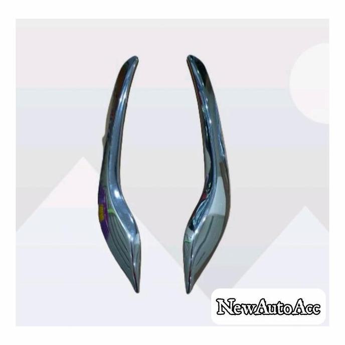 Alis Foglamp Chrome New Ertiga 2015-2017