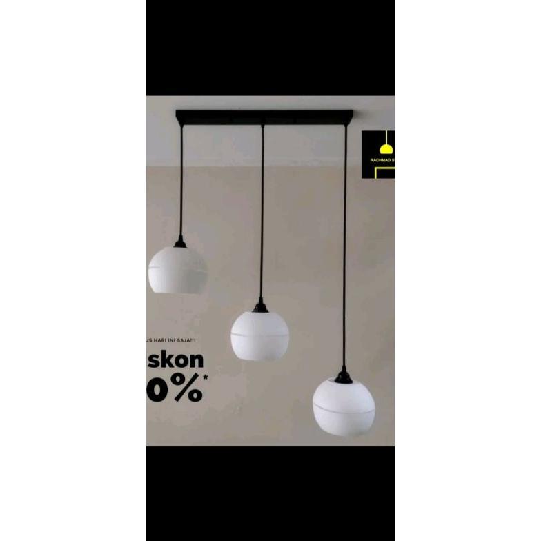 Murah Lampu Hias Gantung Plapon Minimalis Plastik Kuat