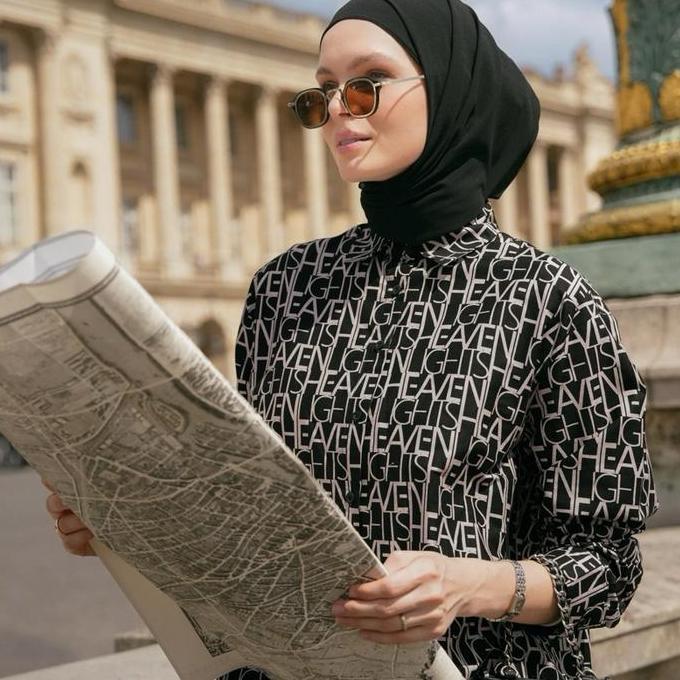 Rue Shirt by Heaven Lights [Atasan Wanita]