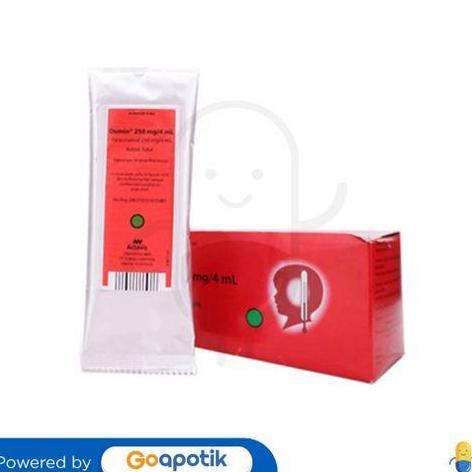 Dumin 250 Mg Rectal Tube 4 Ml