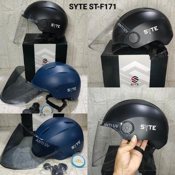 Ready Helm Sepeda Orang Dewasa SYTE ST-F171