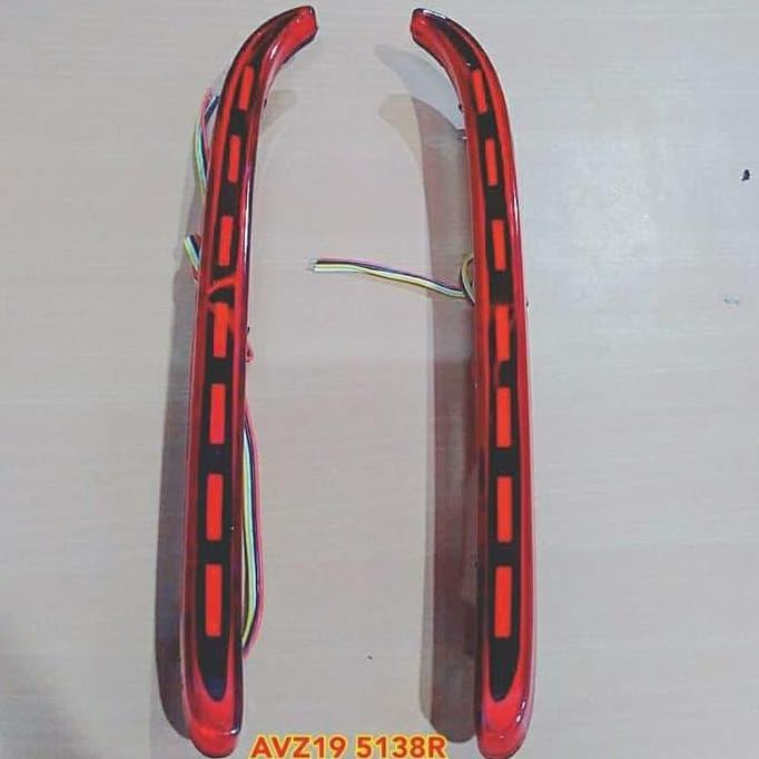 Lampu Reflektor Bumper Belakang Avanza 2019 2020