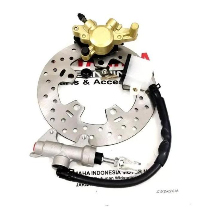 Ready piringan cakram belakang+master rem+kaliper belakang Yamaha Vixion old