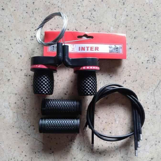 Ready shifter revoshift/vespa 3 x 6speed set