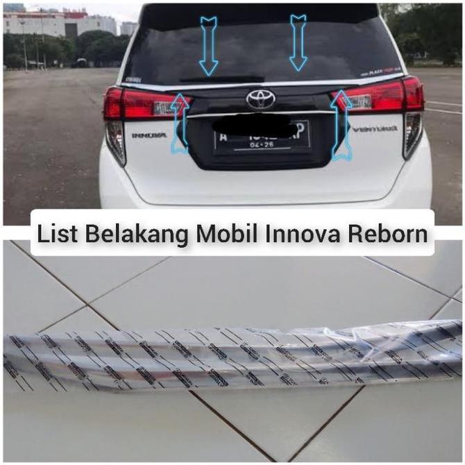 Lis Kaca Belakang Innova Reborn Venturer | Original |