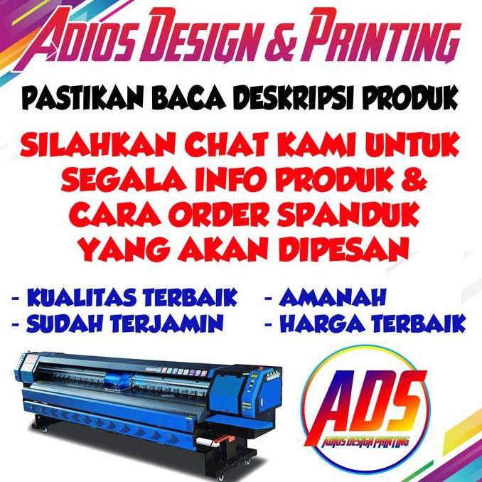 Ready  Spanduk Banner  Pulsa / Spanduk Konter