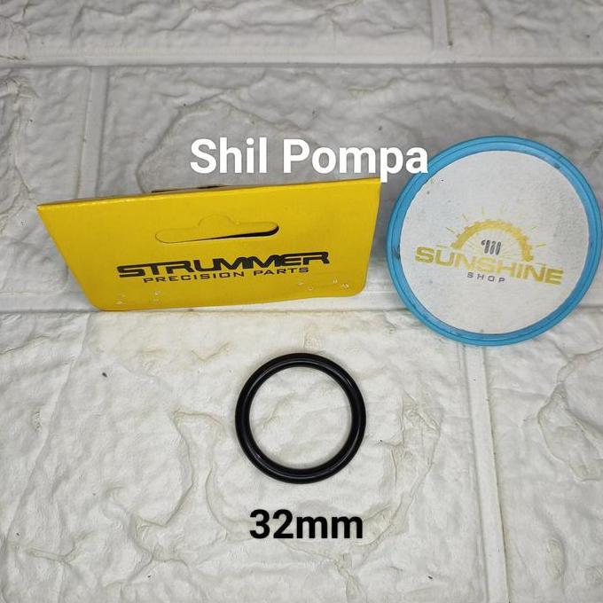 Ready Kelep Pompa Angin Ban Dalam Sepeda / Seal Karet Pompa Tabung Angin Alloy Untuk Sepeda