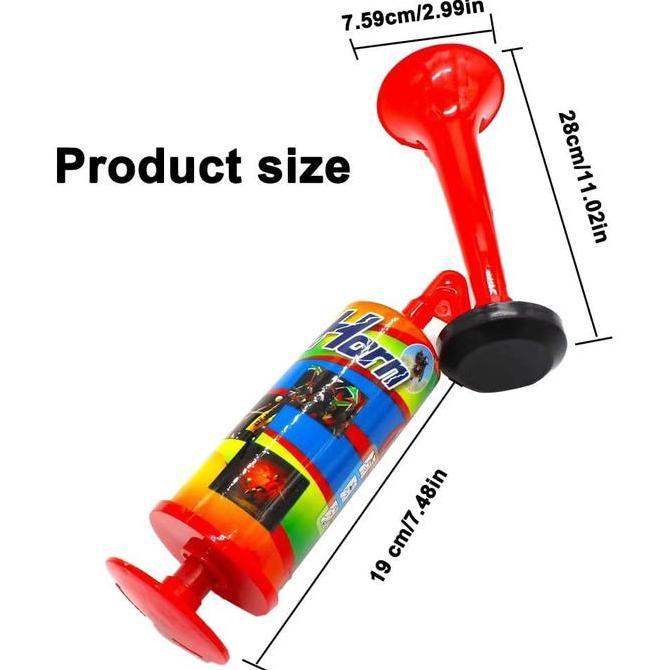 Ready  Terompet Suporter Bola / Air Horn Terompet Angin Tahun Baru