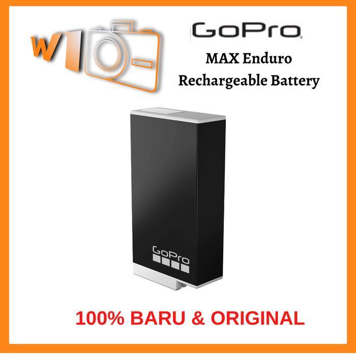 Max Enduro Rechargeable Battery Kamera Gopro Original New