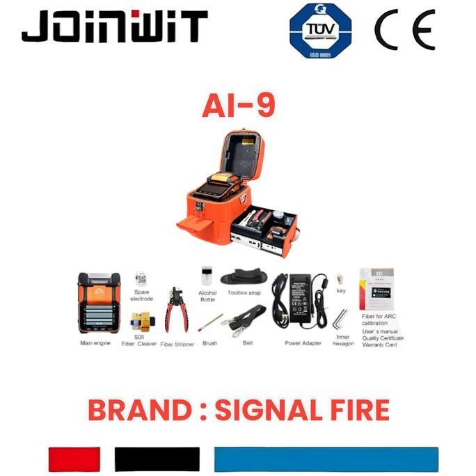READY AI-8C FUSION SPLICER AUTOMATIC INTELLIGENT SIGNAL FIRE AI 8C