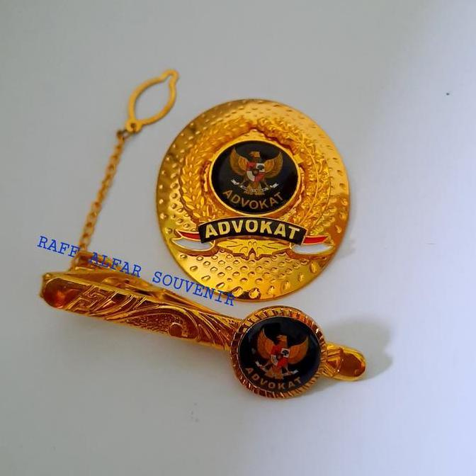 PIN ADVOKAT GARUDA DAN JEPIT DASI ADVOKAT GARUDA murah