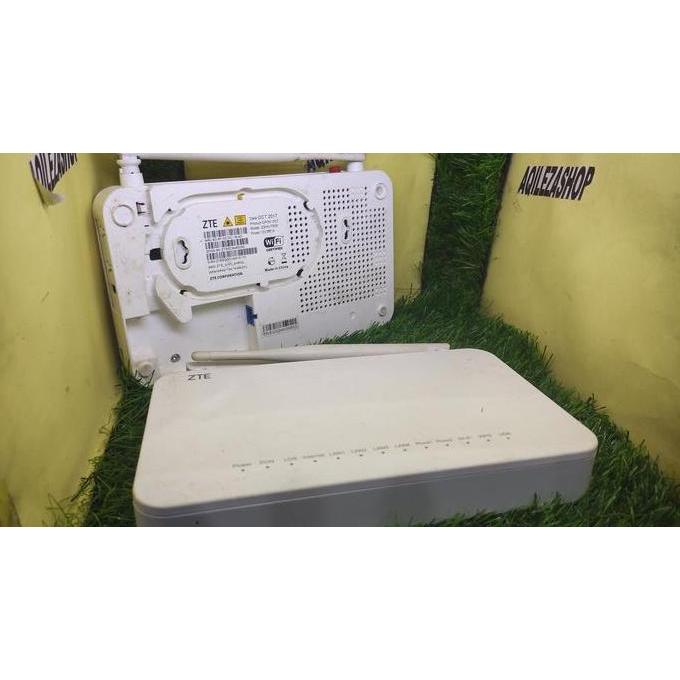 New router ont ZTE V3 second f609