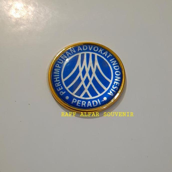 PIN PERADI - PIN ADVOKAT PERADI LOGO TERBARU murah
